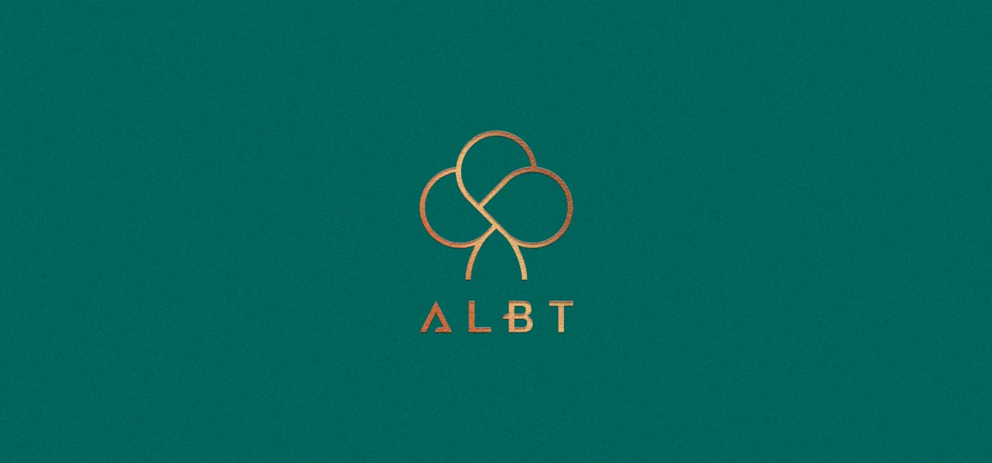 Albt International Est. - Visual Identity — opening project artwork