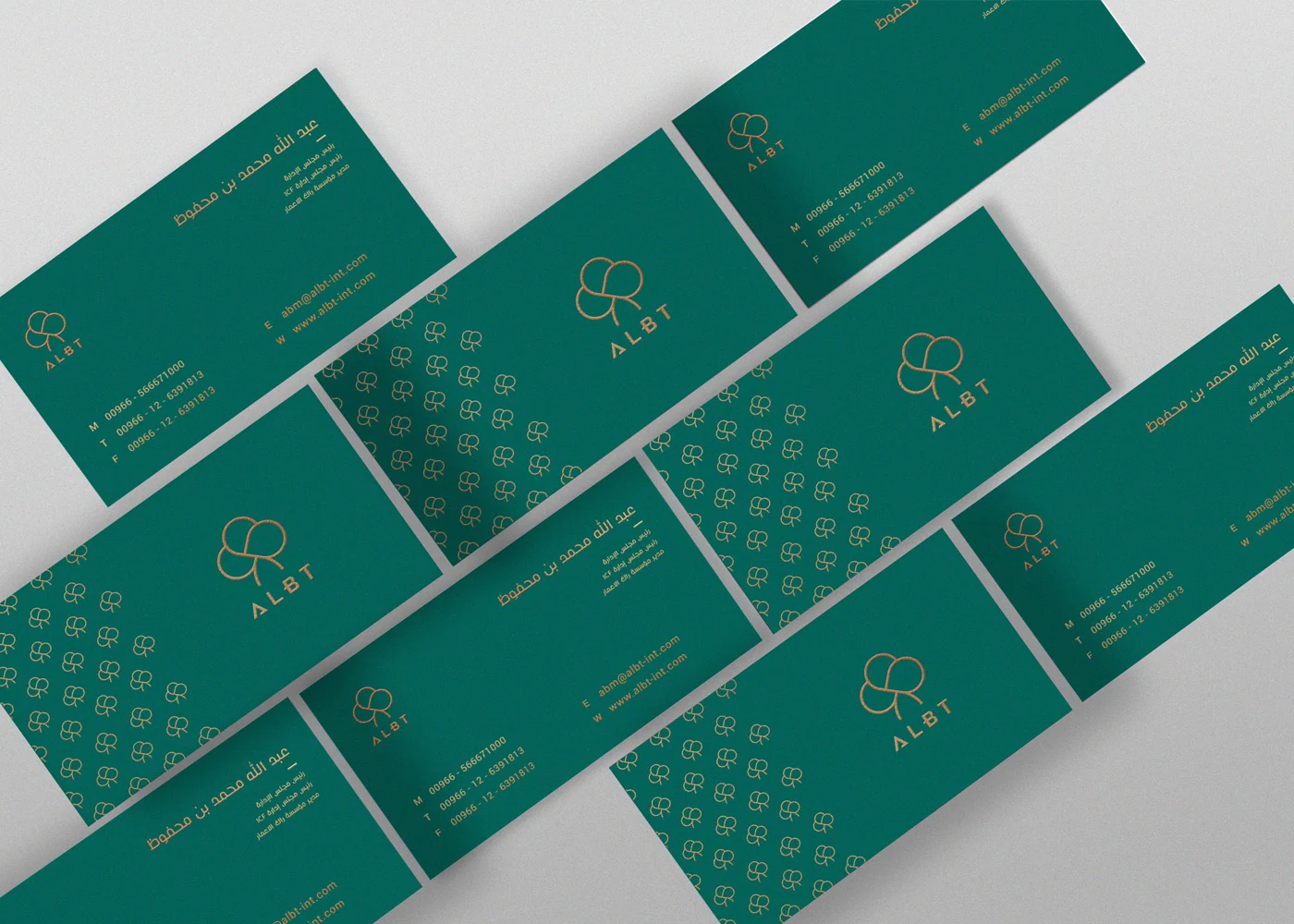 Albt International Est. - Visual Identity — project image 3