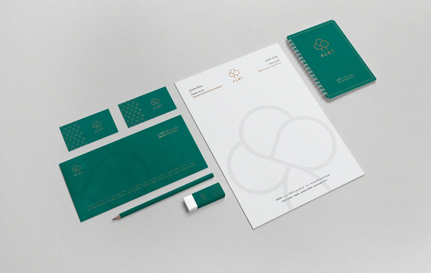 Albt International Est. - Visual Identity — project image 7