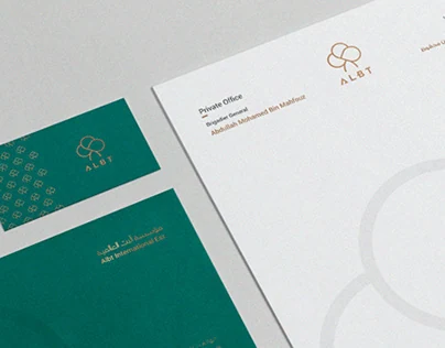 Albt International Est. - Visual Identity