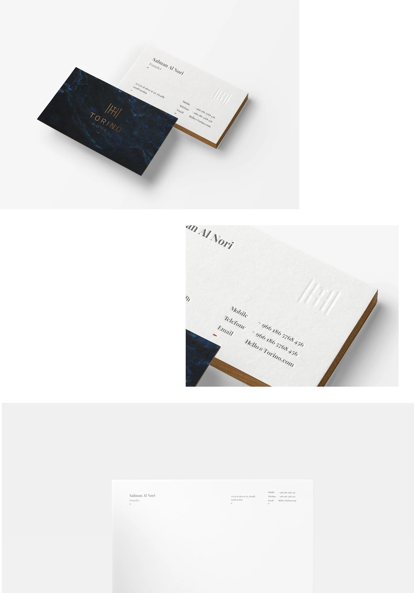 Torino Hotel Branding — project image 6