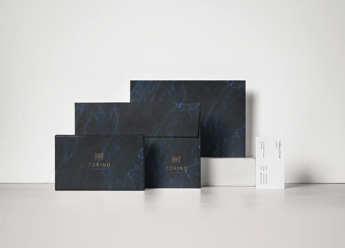 Torino Hotel Branding — project image 7